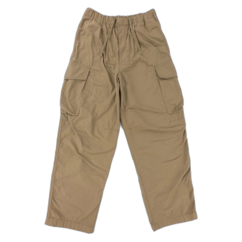 NEW Uniqlo U Wide Parachute Cargo Pants Army Military Khaki Minimal Gorpcore Y2k